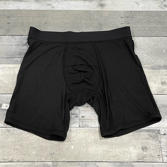 TOMMY JOHN Second Skin 4-Inch Boxer Briefs 2-Pck Assorted Colors - Sz - S (B589) - Picture 4 of 5